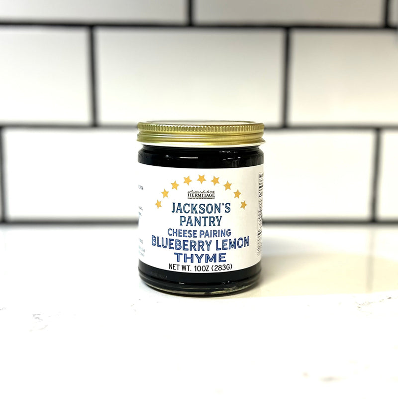 Jackson's Pantry Cheese Pairing Blueberry Lemon Thyme