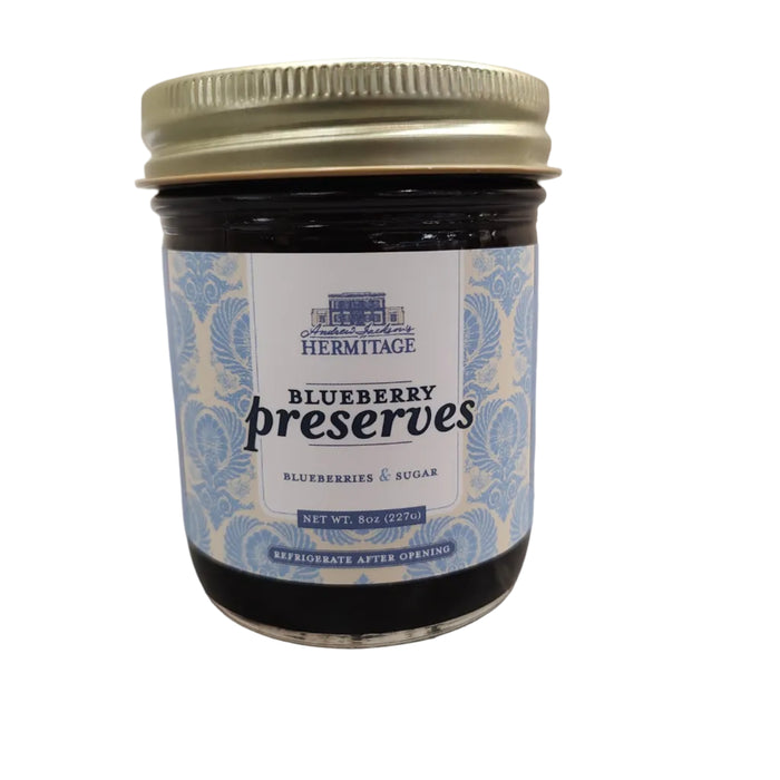Hermitage Blueberry Preserves 8 oz