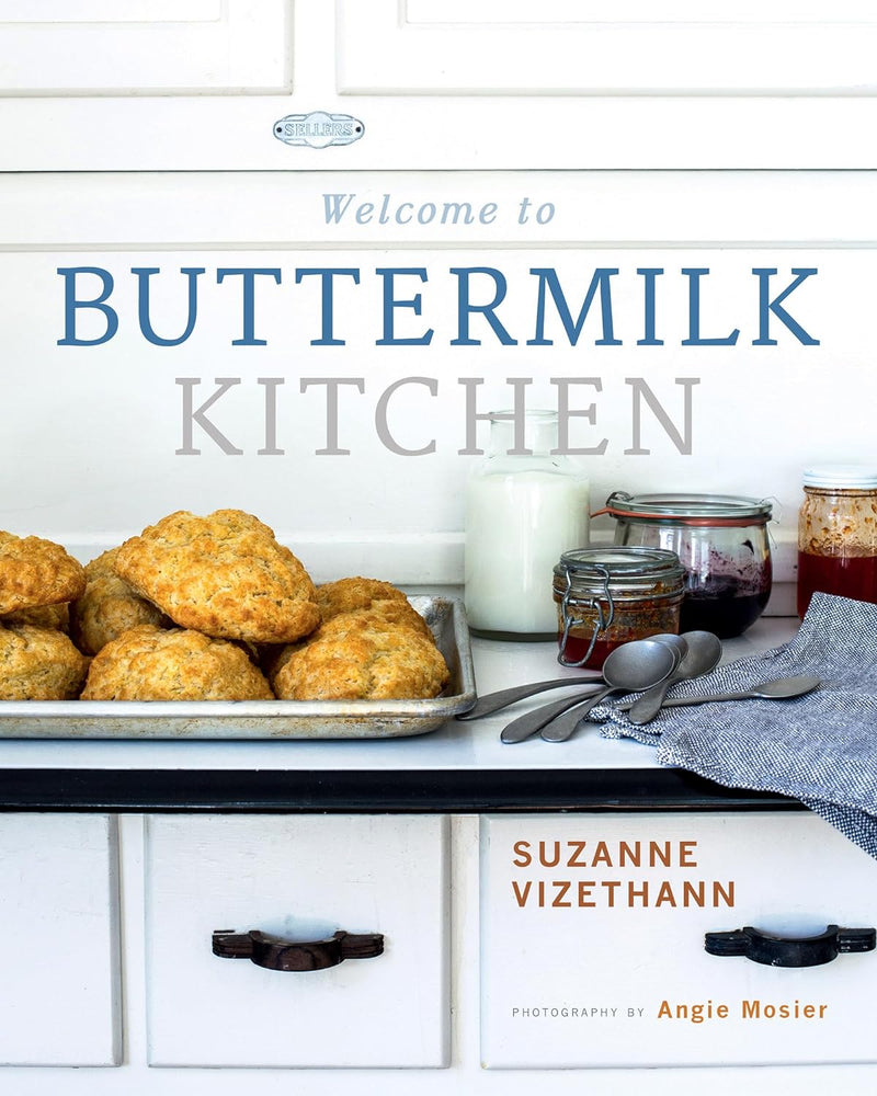 Welcome to Buttermilk Kitchen by Suzanne Vizethann
