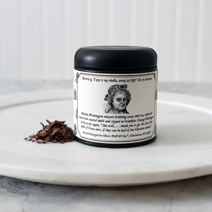 Martha Washington's Cacao Shell Tea