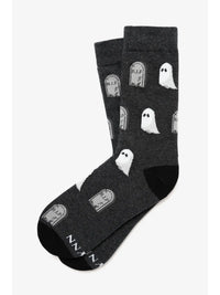Boo Ghost Halloween Cotton Sock By Alynn
