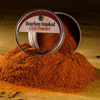 Bourbon Barrel Smoked Chili Powder