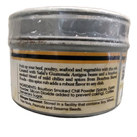Bourbon Barrel Smoked Chili & Coffee Rub