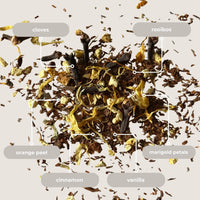 Bakeshop Bliss Holiday Herbal Mini Tube Gift (5 Tea Bags)