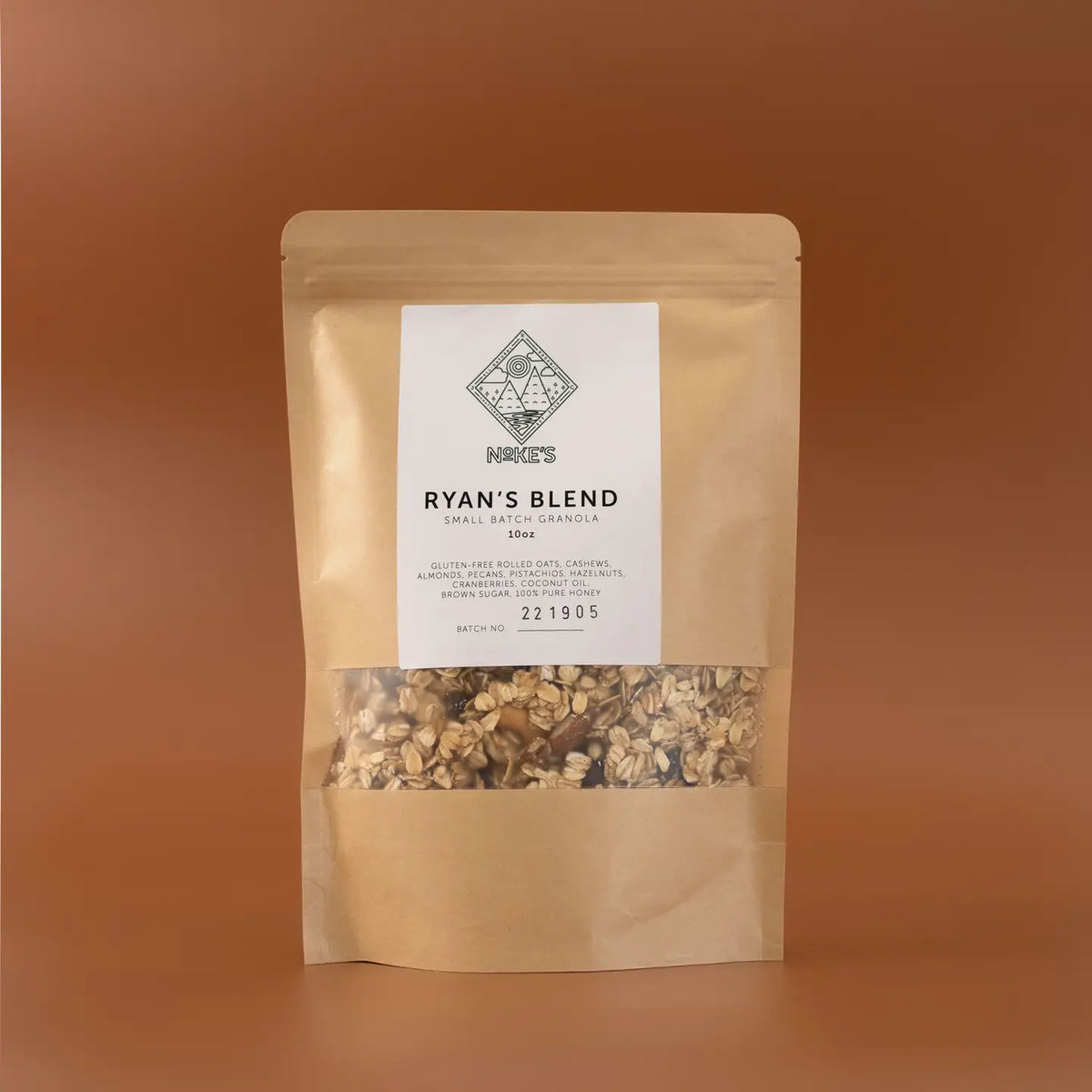 Ryan's Honey and Oat Granola