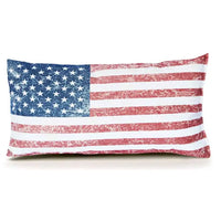 American Flag Large Pillow