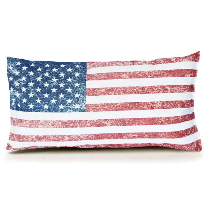 American Flag Large Pillow