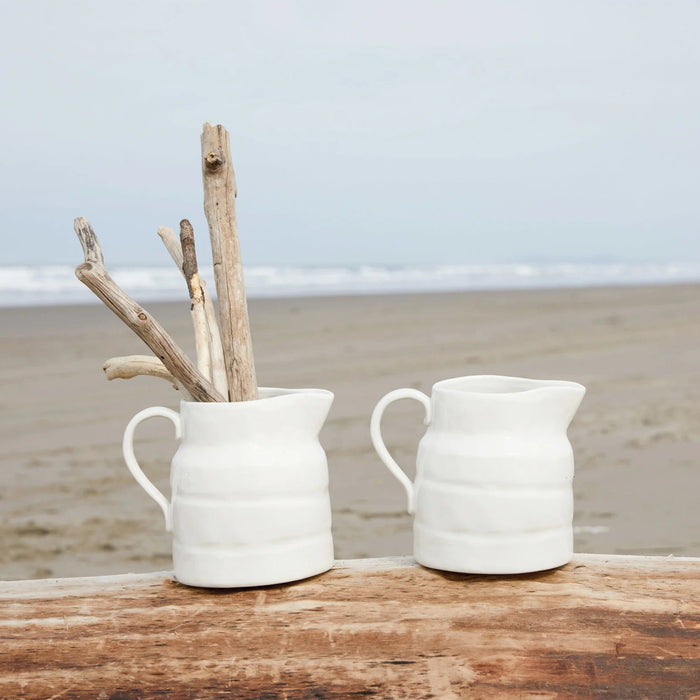 Stoneware Vintage Reproduction Pitcher