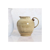 72 oz. Stoneware Pitcher, Reactive Glaze