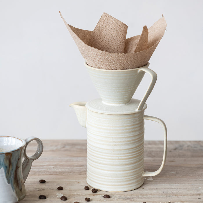 Pour Over Coffee with 24 oz. Pot