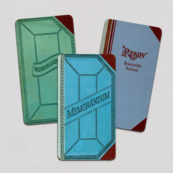 Memorandum - Pocket Notebook