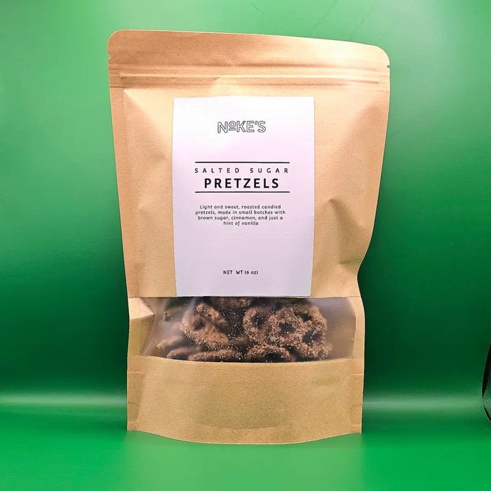 Salted Sugar Pretzels