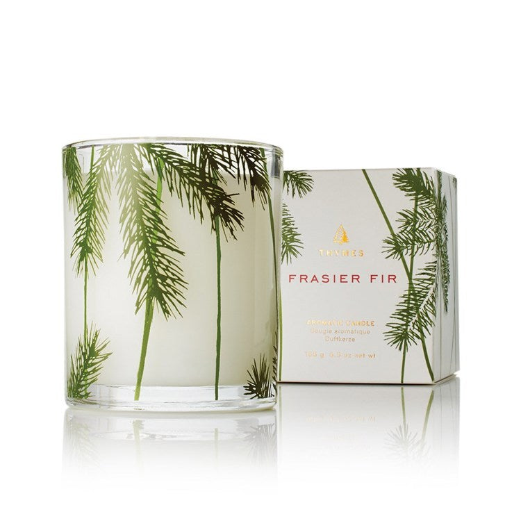Frasier Fir Poured Candle, Pine Needle 6.5 oz
