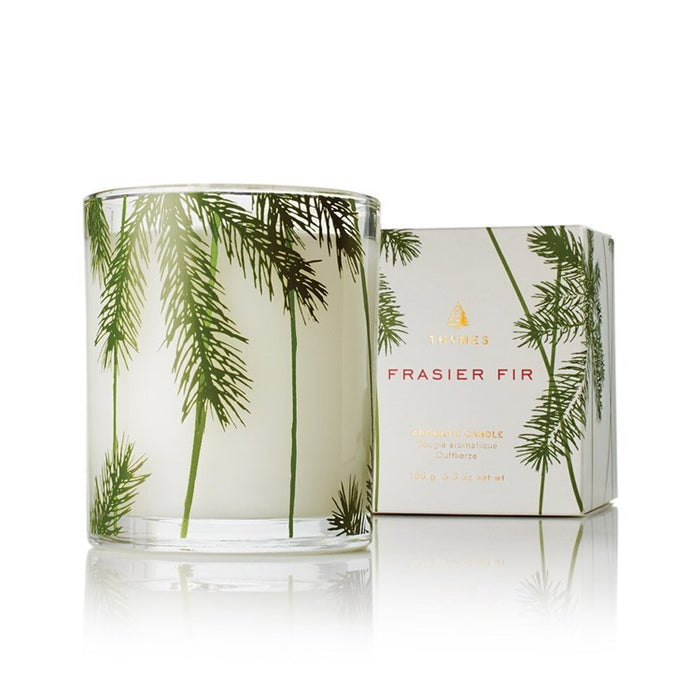 Frasier Fir Poured Candle, Pine Needle 6.5 oz