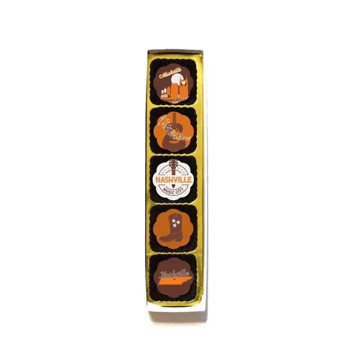 Nashville Vanilla Sea Salt Caramel Chocolates