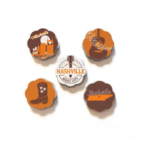 Nashville Vanilla Sea Salt Caramel Chocolates