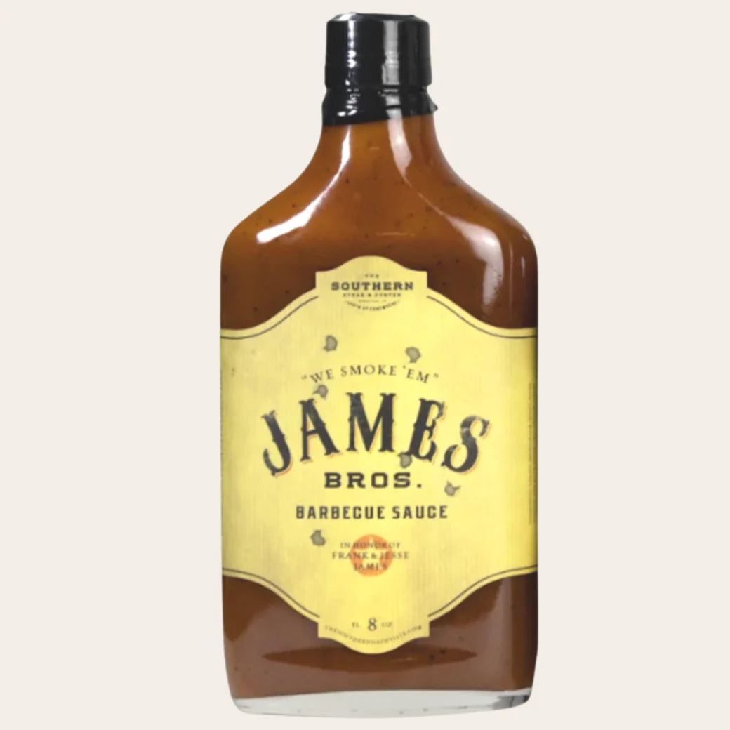 The Southern Steak & Oyster Co. James Bros. Barbecue Sauce