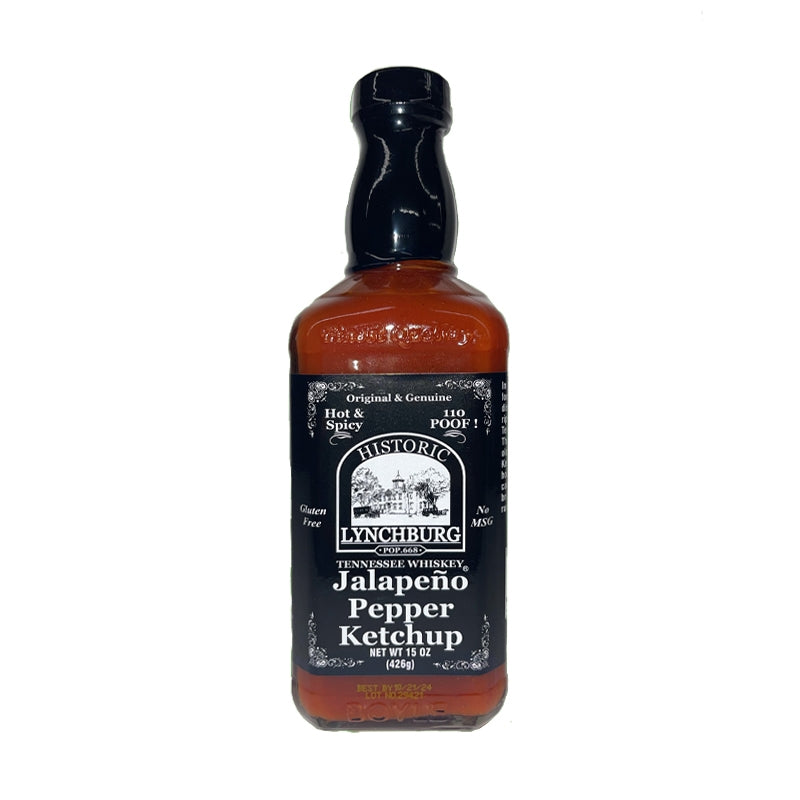 Lynchburg Tennessee Whiskey Jalapeno Pepper Ketchup