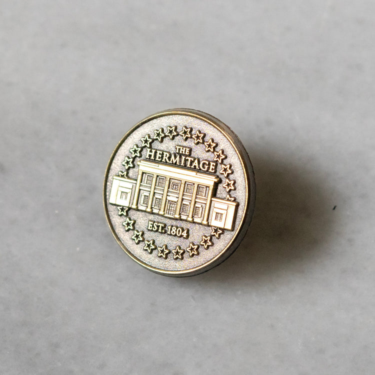 Hermitage Mansion Lapel Pin