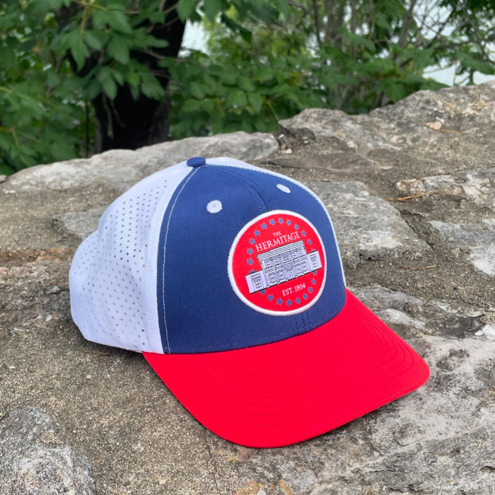 Hermitage Patriotic Hat