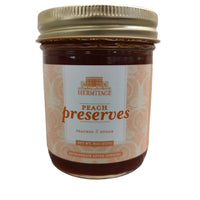 Hermitage Peach Preserves 8 oz