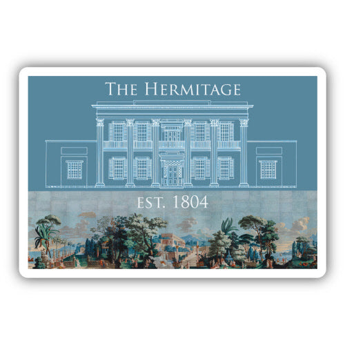 Andrew Jackson and The Hermitage Stickers