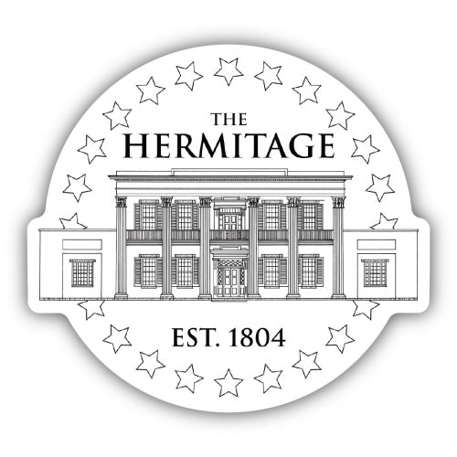 Andrew Jackson and The Hermitage Stickers