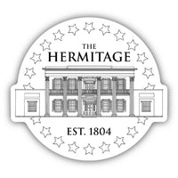 Andrew Jackson and The Hermitage Stickers