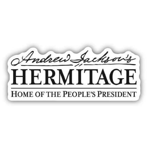 Andrew Jackson and The Hermitage Stickers