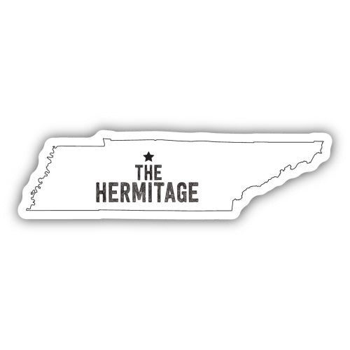 Andrew Jackson and The Hermitage Stickers