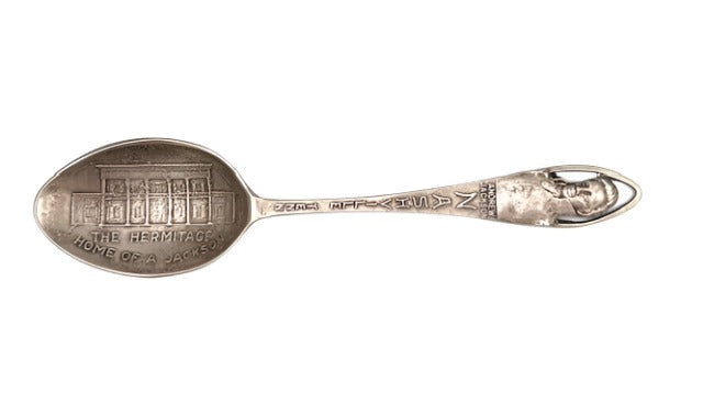 Hermitage Pewter Spoon