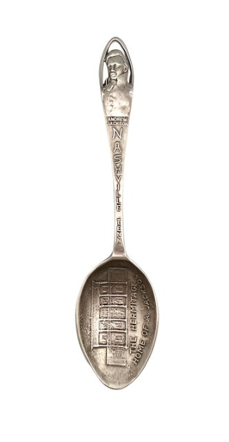 Hermitage Pewter Spoon