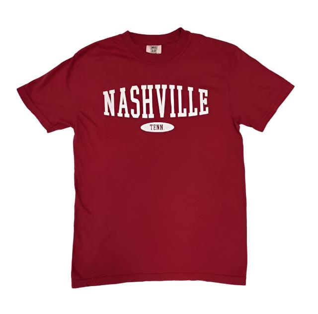 Nashville Varsity Letters T-shirt