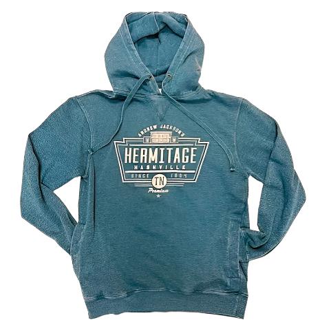 Hermitage Icon Hoodie Sweatshirt with Pockets