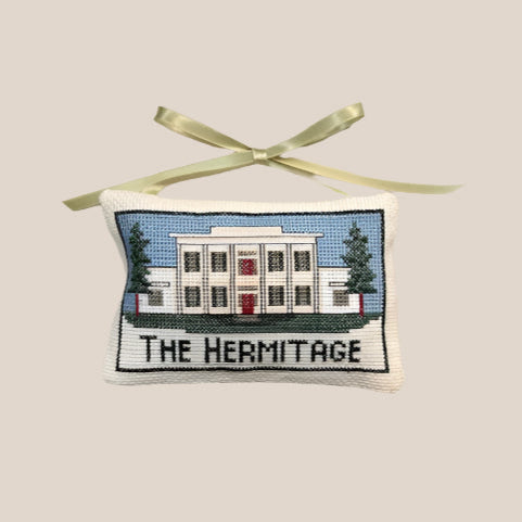 Hermitage Cross Stitch Ornament PC-55