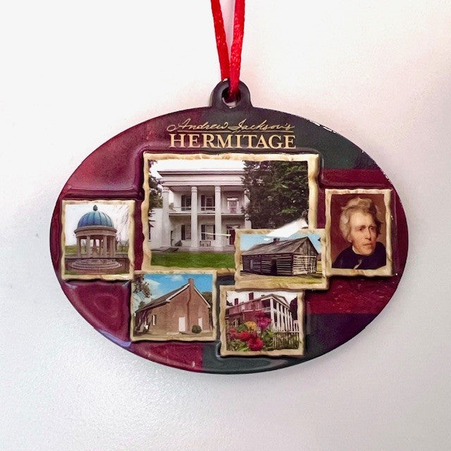 Hermitage 6 Image Epoxy Ornament