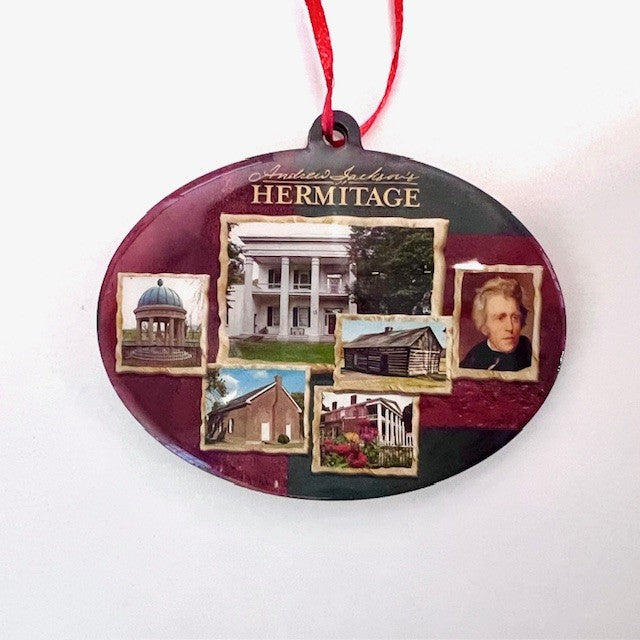 Hermitage 6 Image Epoxy Ornament