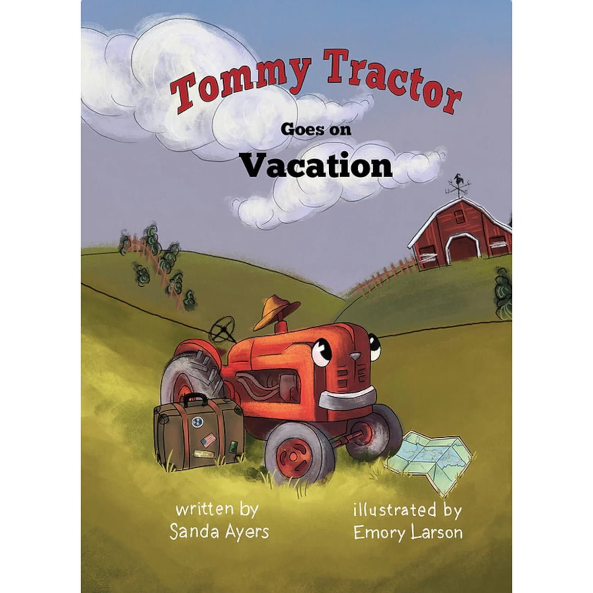 Tommy Tractor Goes on Vacation