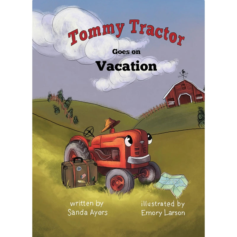 Tommy Tractor Goes on Vacation
